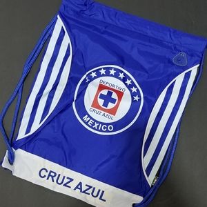 Cruz azul mochila